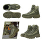 🎁Bottes de combat de travail anti-perforation imperméables pour hommes (amélioration de la durabilité)