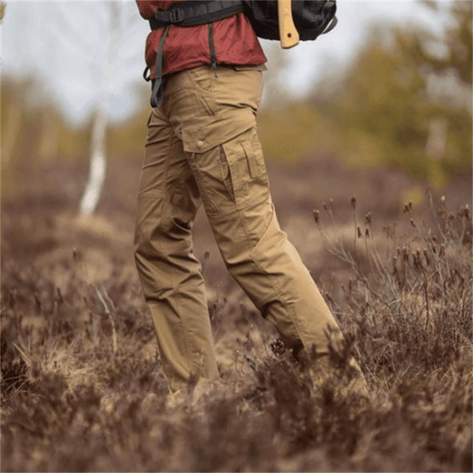 Nouveau produit-Pantalons tactiques étanches pour hommes Outdoor IX7/ IX9