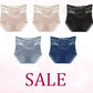 🌷Achetez 6 pièces, livraison gratuite🌷Sous-vêtements taille haute soyeux et confortables qui soulèvent les fesses