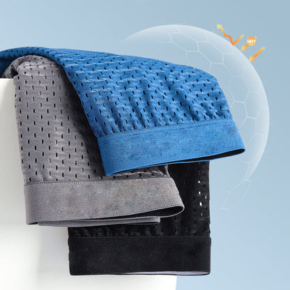 Caleçon respirant en maille pour hommes