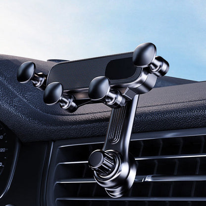 Support universel pour téléphone portable de voiture avec rotation à 360 degrés