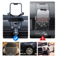Support universel pour téléphone portable de voiture avec rotation à 360 degrés