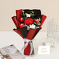 🔥【Offre spéciale pour la fête des mères !】🔥Bouquet de fleurs délicates au crochet, fait mai