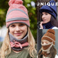 🎄Offre de Noël - 49% de réduction 🔥Ensemble hiver (bonnet, masque en coton, écharpe)