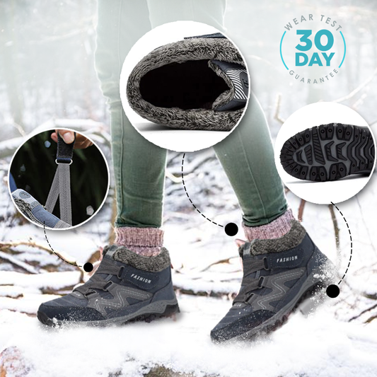 Bottes d'hiver thermiques pour femmes（Livraison gratuite）