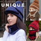 🎄Offre de Noël - 49% de réduction 🔥Ensemble hiver (bonnet, masque en coton, écharpe)