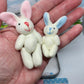 🔥Le meilleur cadeau de Pâques - 60 % DE RÉDUCTION ! 🎁🐇Mini pochette en peluche Mummy Bunny en métal