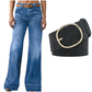 🎉👖50% de réduction ! Jean évasé rétro pour femme – Coupe flatteuse, poches généreuses et denim stretch ultra-confortable