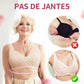 💖Achetez-en 1, obtenez-en 1 gratuit🔥  Nouveau soutien-gorge sans fil en dentelle sur le devant 2024 【Vente du dernier jour - 49 % de réduction】