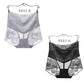 Culotte sexy en dentelle taille haute pour femme - doublure en coton, résistante à l'humidité, respirante, confortable et attrayante