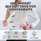 Chemise Habillée Extensible Infroissable pour Hommes🔥【Aucun repassage requis】🔥