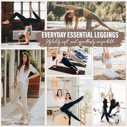 🔥Leggings d'entraînement à taille haute avec contrôle de l'abdomen🔥