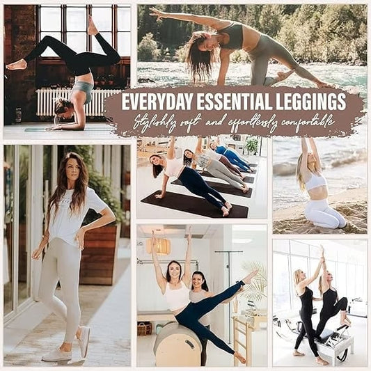 🔥Leggings d'entraînement à taille haute avec contrôle de l'abdomen🔥