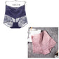 Culotte sexy en dentelle taille haute pour femme - doublure en coton, résistante à l'humidité, respirante, confortable et attrayante