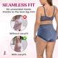 🌷Achetez 6 pièces, livraison gratuite🌷Sous-vêtements taille haute soyeux et confortables qui soulèvent les fesses