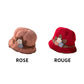 🎄Promotion de Noël -49% - Bonnet en tricot fleuri pour femme