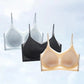 Soutien-gorge confort en soie glacée ultra fine sans coutures