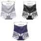 Culotte sexy en dentelle taille haute pour femme - doublure en coton, résistante à l'humidité, respirante, confortable et attrayante