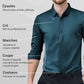Chemise Habillée Extensible Infroissable pour Hommes🔥【Aucun repassage requis】🔥
