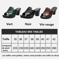 🔥Vente chaude🔥Plate-forme pour femmes Slip on Chunky Sandales à talons hauts