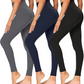 🔥Leggings d'entraînement à taille haute avec contrôle de l'abdomen🔥