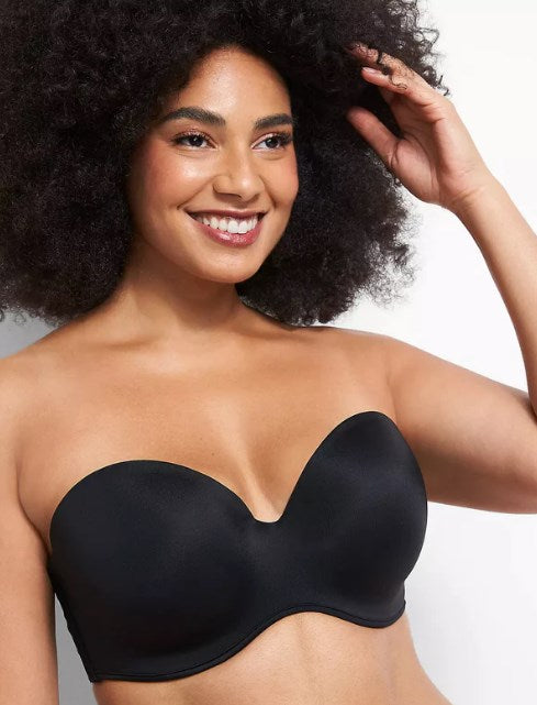 🔥Soutien-gorge bandeau à bretelles détachables Promotion GRANDE TAILLE