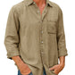 Nouveau 🔥 --- Chemise en jean pour homme 【manches longues】