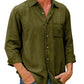 Nouveau 🔥 --- Chemise en jean pour homme 【manches longues】
