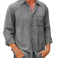 Nouveau 🔥 --- Chemise en jean pour homme 【manches longues】
