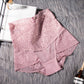 Culotte sexy en dentelle taille haute pour femme - doublure en coton, résistante à l'humidité, respirante, confortable et attrayante