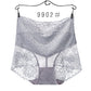 Culotte sexy en dentelle taille haute pour femme - doublure en coton, résistante à l'humidité, respirante, confortable et attrayante