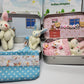 🔥Le meilleur cadeau de Pâques - 60 % DE RÉDUCTION ! 🎁🐇Mini pochette en peluche Mummy Bunny en métal