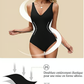 🔥2025 nouveau maillot de bain illusion, taille fine, décolleté plongeant, contrôle du ventre
