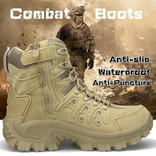 Bottes de randonnée antidérapantes imperméables pour hommes en extérieur