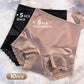👙49% de réduction❤️Culotte en dentelle de grande taille, sexy, respirante, en pur coton, taille haute, gainante du ventre