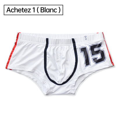 🩲Boxer Sexy à Taille Basse pour Hommes