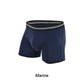 🩲Boxer Extensible Doux et Respirant à Taille Moyenne pour Hommes
