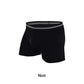 🩲Boxer Extensible Doux et Respirant à Taille Moyenne pour Hommes