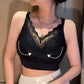 Soutien-Gorge sans Couture avec Dos en Dentelle Creusé pour Femmes