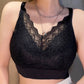 Soutien-Gorge sans Couture avec Dos en Dentelle Creusé pour Femmes
