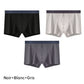 🩲Caleçon Rayé Respirant et Doux Antibactérien pour Hommes