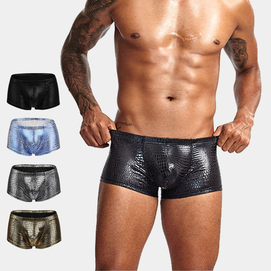 🩲Boxers à Taille Basse pour Hommes