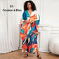 🏖️Robe Ample à Col en V pour Les Vacances et la Plage