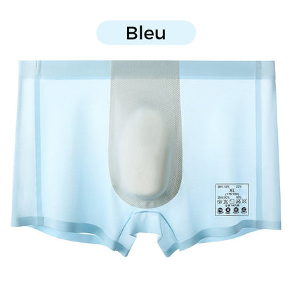 🩲Caleçon Boxer Léger, Respirant, Antibactérien et Élastique pour Hommes