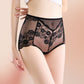 Culotte Respirante Sexy en Dentelle de Grande Taille