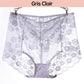 Culotte Respirante Sexy en Dentelle de Grande Taille