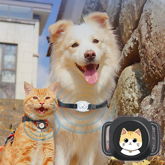 Localisateur de collier multifonctionnel pour animaux de compagnie