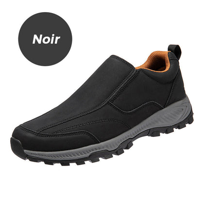 Chaussure de randonnée extérieure pour hommes confortable et respirante avec soutien de la voûte plantaire