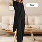 Ensemble Ultra Doux et Confortable pour Femmes avec Tunique Irrégulière et Pantalon