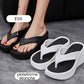 Tongs à plateforme compensée EVA pour femme